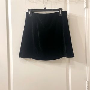 Princess Polly Velver Skirt
